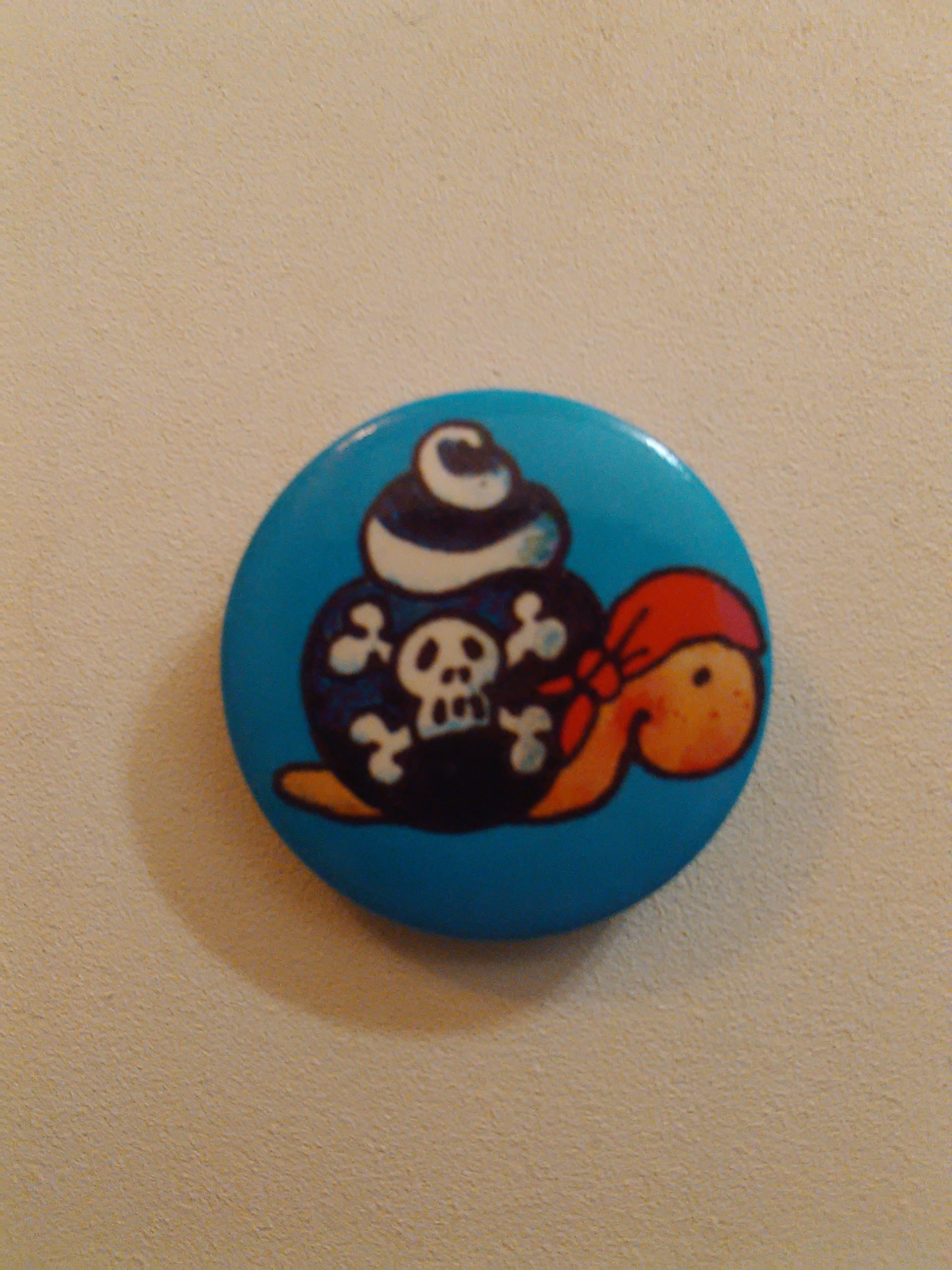 Crachá Caracol Pirata