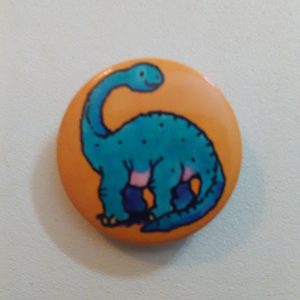 Crachás Dinossauro