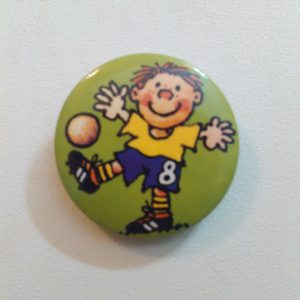 Crachá Futebolista