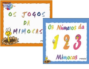 Capas dos Jogos e Números da Mimocas