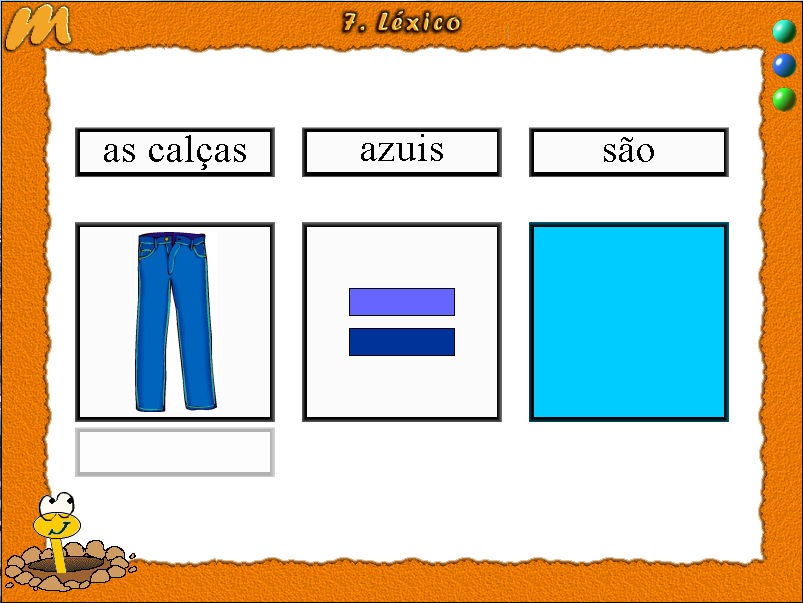 Jogo 7 - Léxico do Software "OS Jogos da Mimocas"
