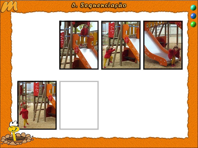 Jogo 6 - Sequenciação do Software "OS Jogos da Mimocas"