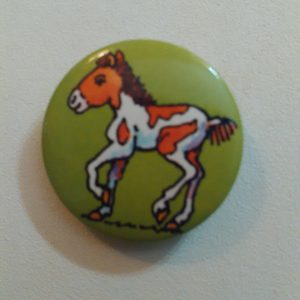 Crachá Cavalo