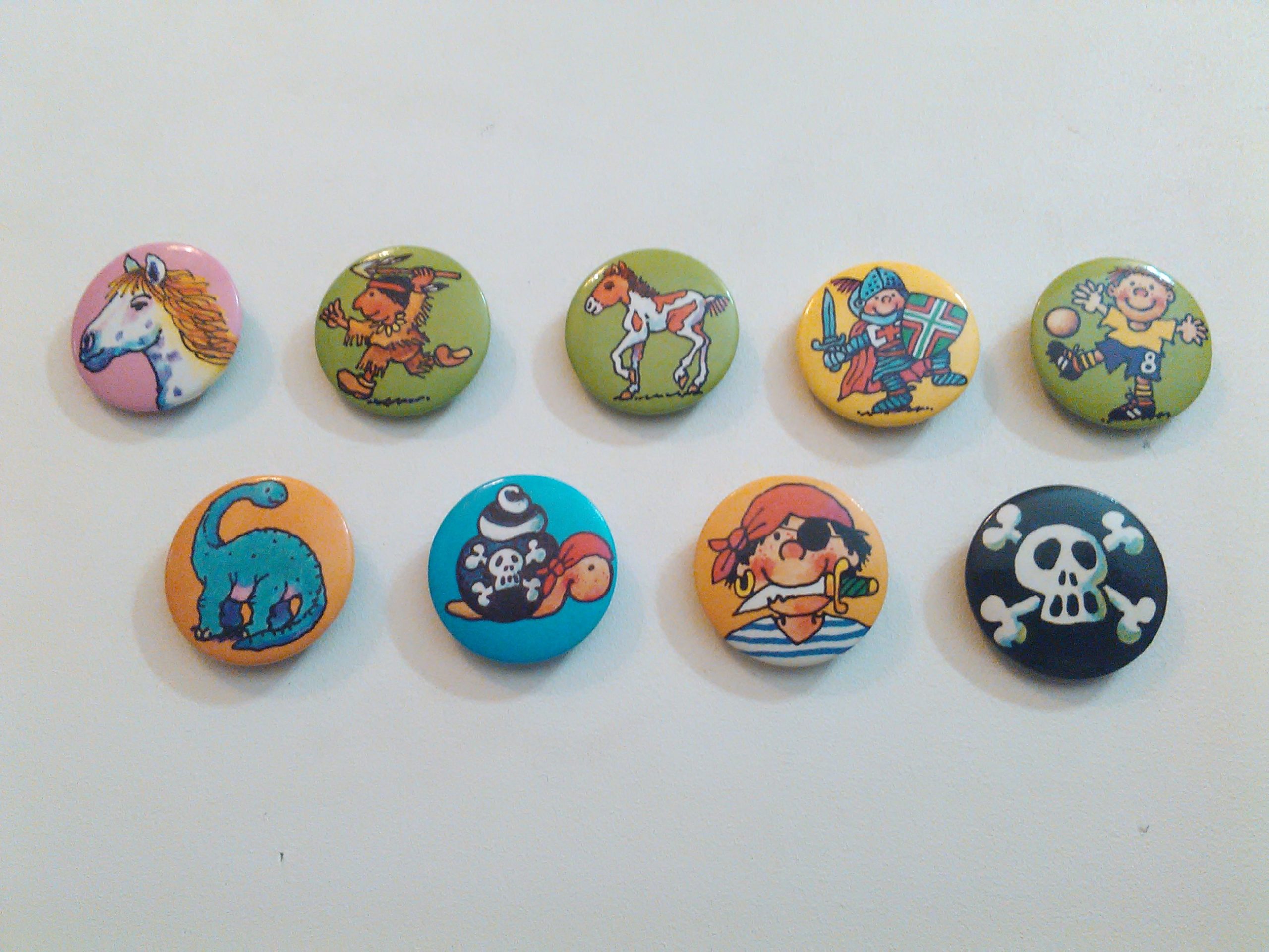 Crachá Caracol Pirata - Image 3