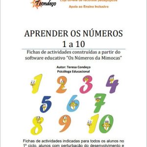 Aprender os números 1 a 10 - Download Fichas de Actividades