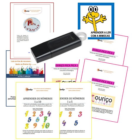 Fichas Actividades - PenDrive