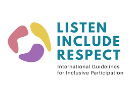 Logotipo Listen Include Respect