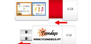 Pen com os Jogos e os Números da Mimocas